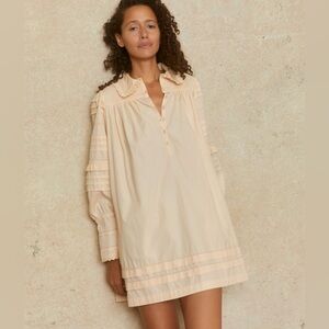 Christy Dawn Annabel dress in cream XS
